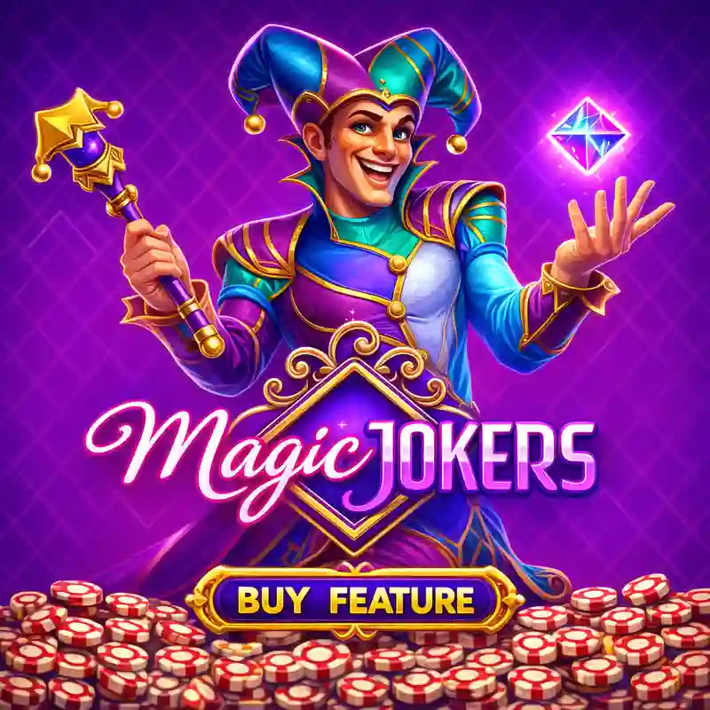 Magic Jokers Slot Game at Rollbit Philippines