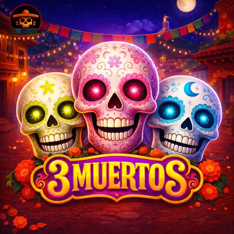 3 Muertos online slot game at rollbit philippines