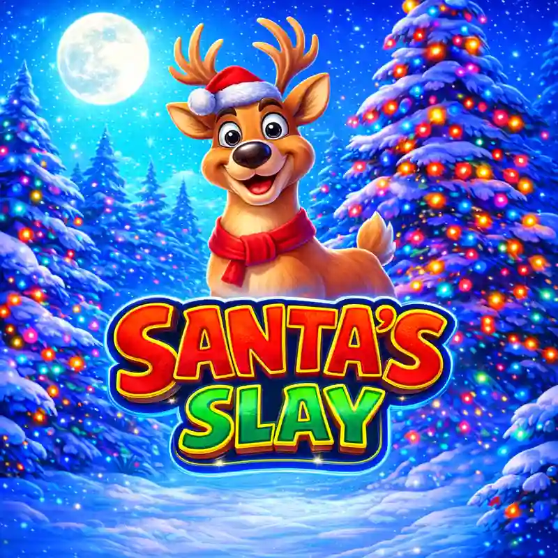 Santa’s Slay Slot Game - Rollbit Philippines